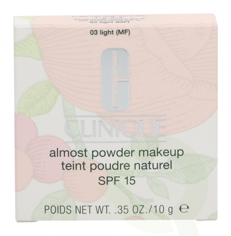 Clinique Almost Powder Make-Up SPF15 10 gr #03 Light (MF)