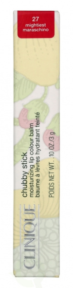 Clinique Chubby Stick Intense Moisturizing Lip Colour Balm 3 gr #27 Mightiest Maraschino