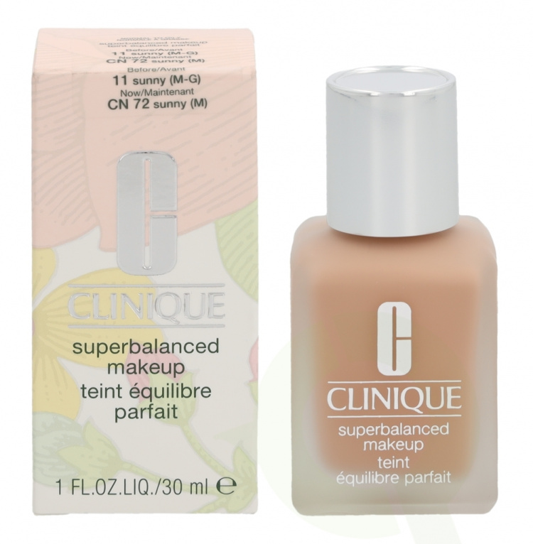 Clinique Superbalanced Makeup 30 ml CN72 Sunny