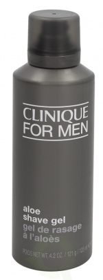 Clinique For Men Aloe Shave Gel 125 ml Oil-Free/Fragrance Free