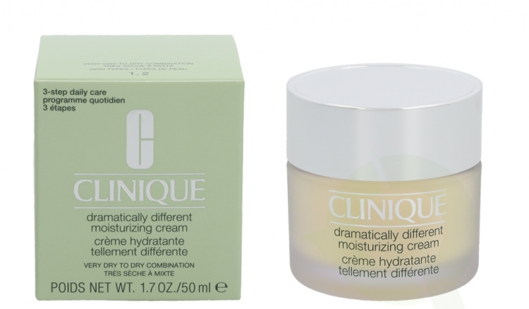 Clinique Dramatically Different Moisturizing Cream 50 ml Very Dry To Dry Combination all skin types