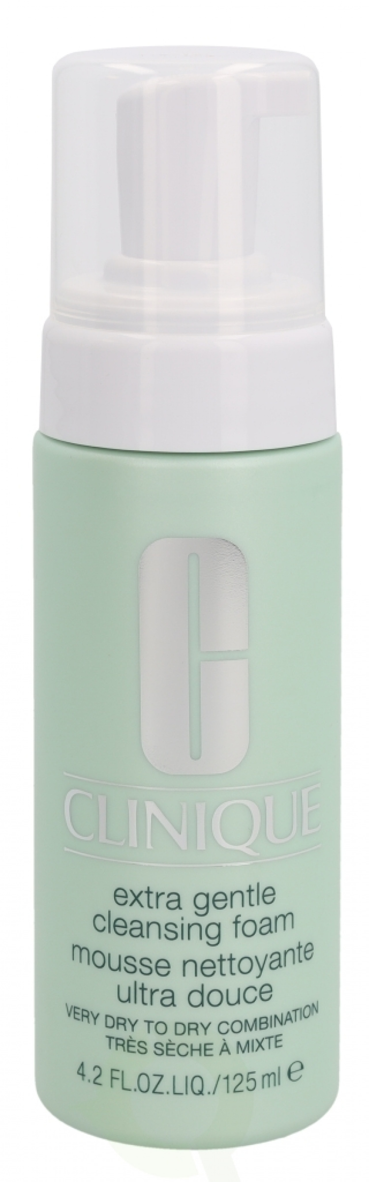 Clinique Extra Gentle Cleansing Foam 125 ml Very Dry To Dry Combination