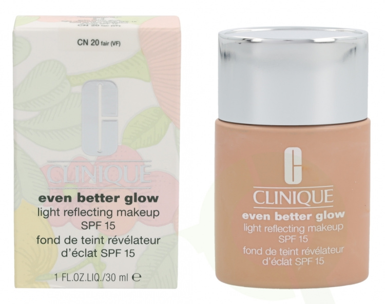 Clinique Even Better Glow Light Reflecting Makeup SPF15 30 ml CN20 Fair