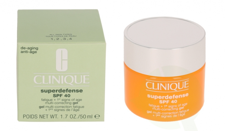Clinique Superdefense Gel SPF40 50 ml