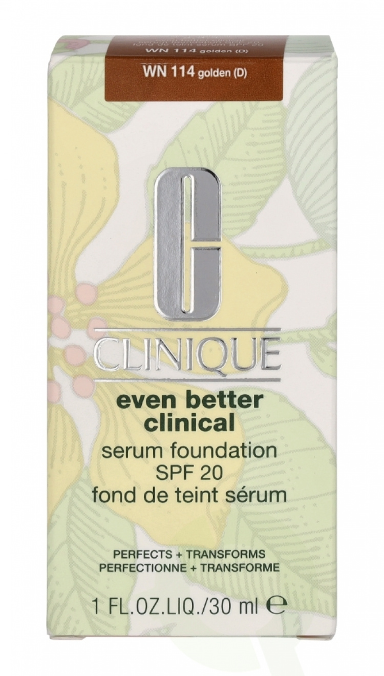 Clinique Even Better Clinical Serum Foundation SPF20 30 ml WN114 Golden
