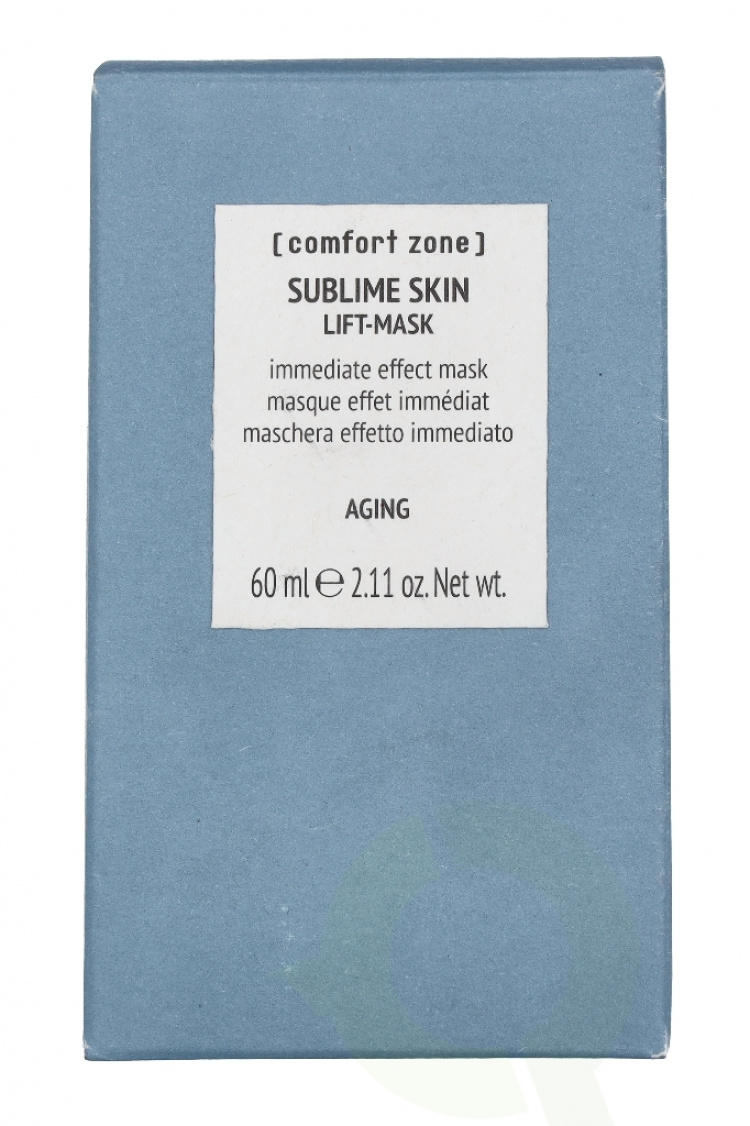 Comfort Zone Sublime Skin Lift-Mask 60 ml Aging