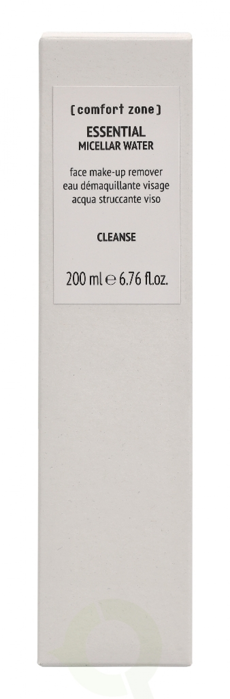 Comfort Zone Essential Micellar Water 200 ml Face Make-Up Remover Cleanse