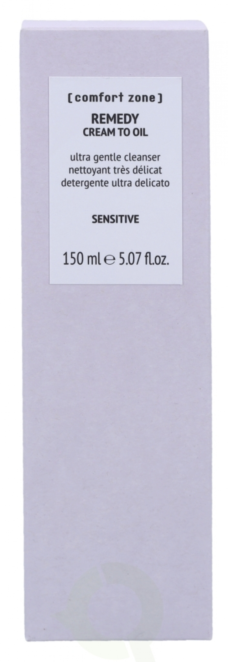Comfort Zone Remedy Cream To Oil 150 ml Sensitive