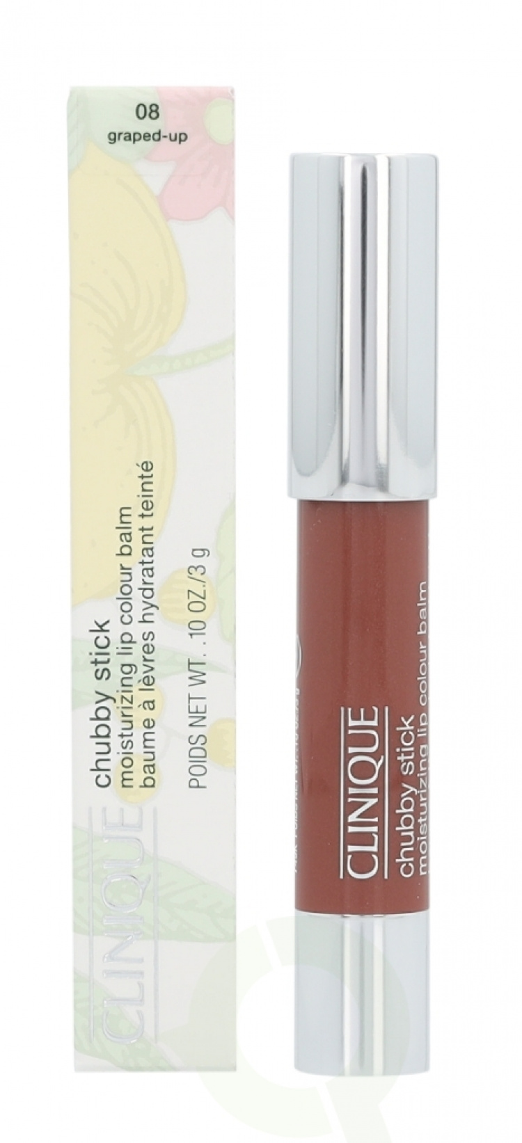 Clinique Chubby Stick Moisturizing Lip Colour Balm 3 gr #08 Graped-Up