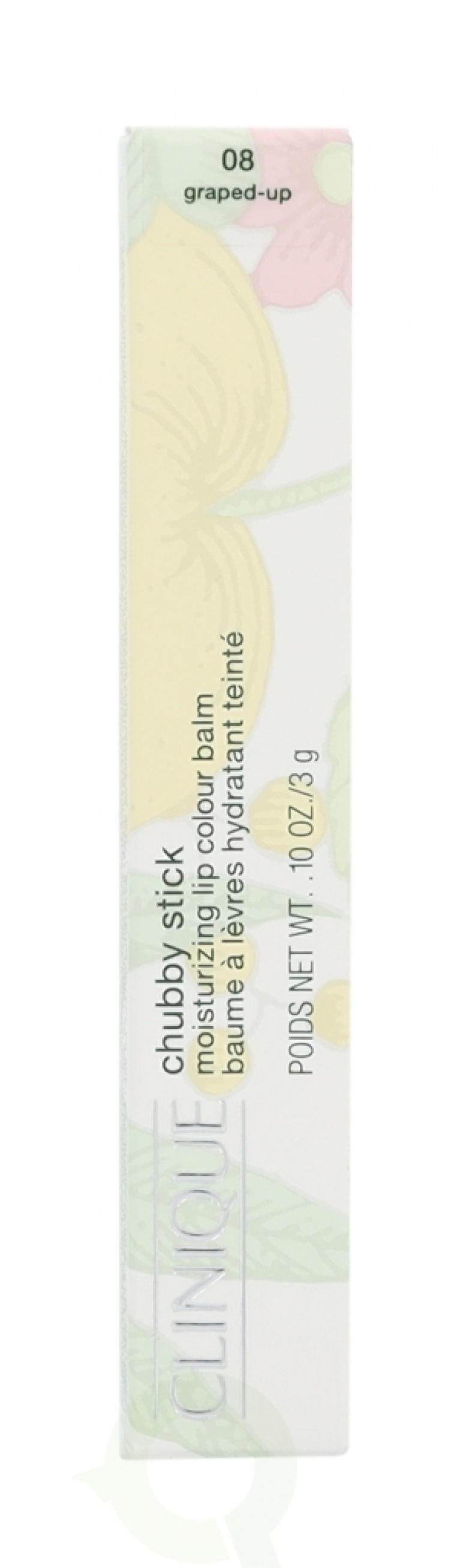 Clinique Chubby Stick Moisturizing Lip Colour Balm 3 gr #08 Graped-Up