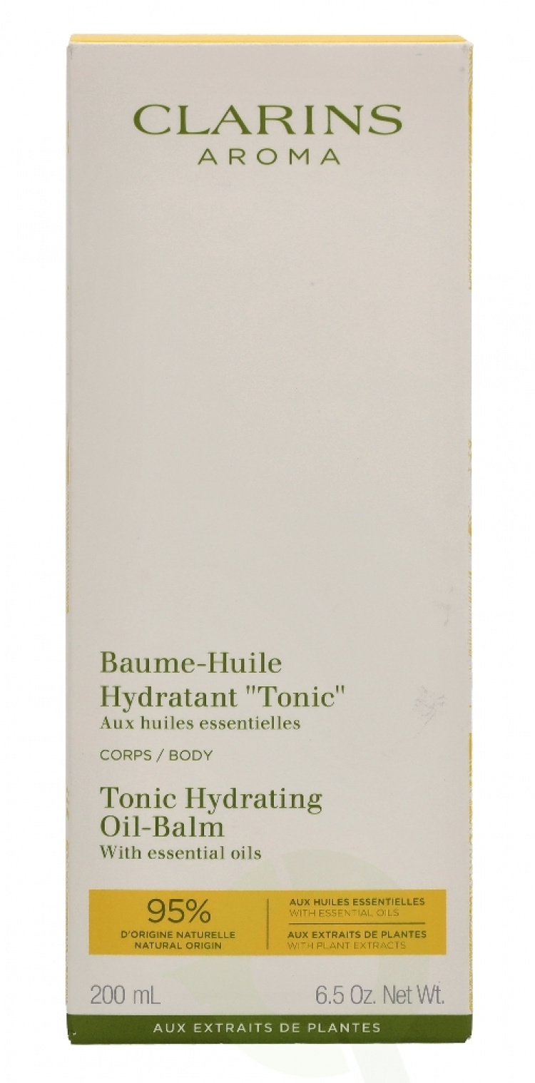 Clarins Tonic Body Balm 200 ml Dry Skin,Combination Skin, Normal Skin,Oily Skin