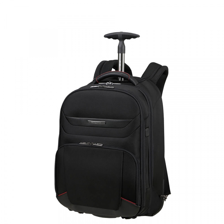 Samsonite Rygsæk PRO DLX6 med Hjul 17,3 Samsonite Rygsæk PRO DLX6 med Hjul 17,3