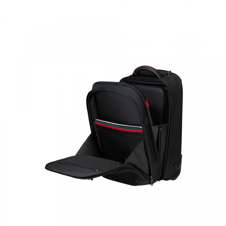 Samsonite Rygsæk PRO DLX6 med Hjul 17,3 Samsonite Rygsæk PRO DLX6 med Hjul 17,3