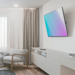 Hama TV-vægbeslag Hældning VESA op til 400x400 75