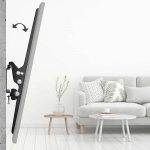 Hama TV-vægbeslag Hældning VESA op til 400x400 75