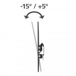 Hama TV-vægbeslag Hældning VESA op til 400x400 75