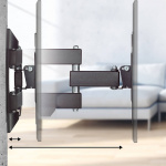 Hama TV-vægbeslag Full Motion VESA op til 200x200 48 Hama TV-vægbeslag Full Motion VESA op til 200x200 48