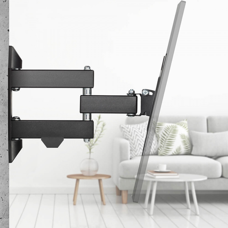 Hama TV-vægbeslag Full Motion VESA op til 200x200 48 Hama TV-vægbeslag Full Motion VESA op til 200x200 48