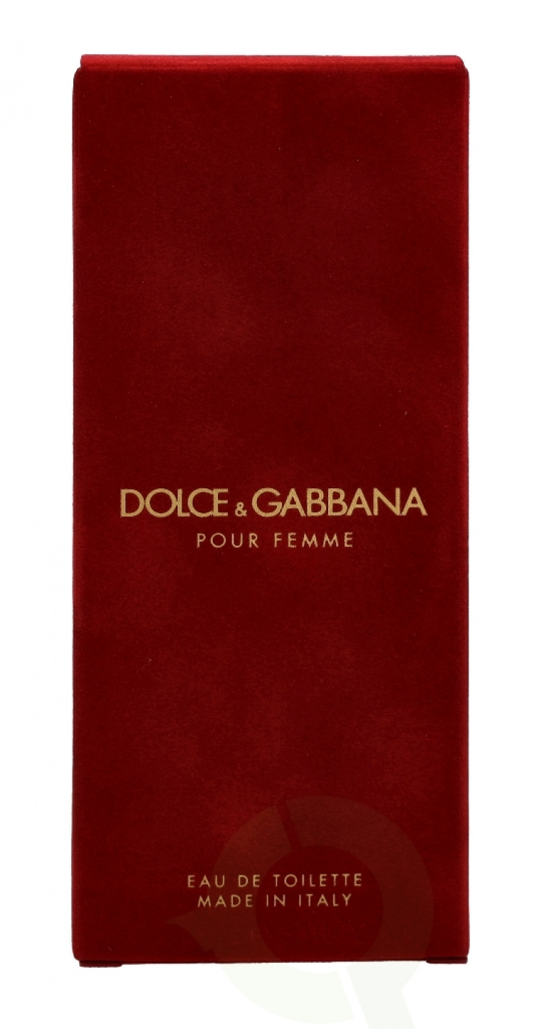 Dolce & Gabbana Pour Femme Edt Spray 100 ml