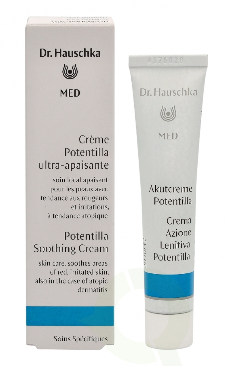 Dr. Hauschka Med Potentilla Soothing Cream 20 ml For Irritated Skin
