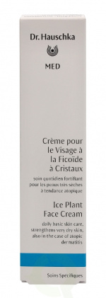 Dr. Hauschka Med Ice Plant Face Cream 40 ml Strengthens Very Dry Skin
