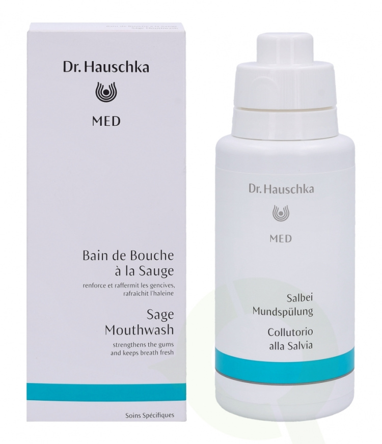 Dr. Hauschka Sage Mouthwash 300 ml
