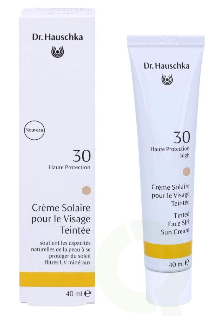 Dr. Hauschka Tinted Face Sun Cream SPF30 40 ml