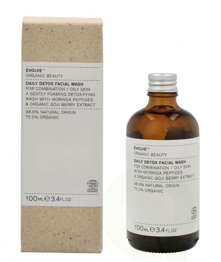 Evolve Beauty Evolve Daily Detox Facial Wash 100 ml For Combination /Oily Skin