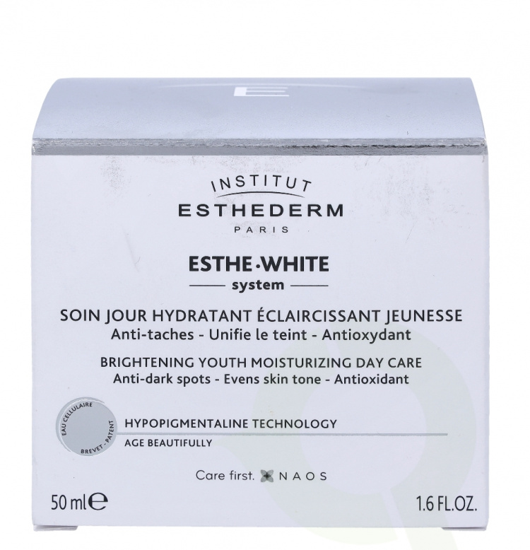 Esthederm Esthe White System Bright. Youth Moist. Day Care 50 ml