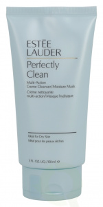Estee Lauder E.Lauder Perfectly Clean Creme Cleanser/Moist Mask 150 ml Dry Skin