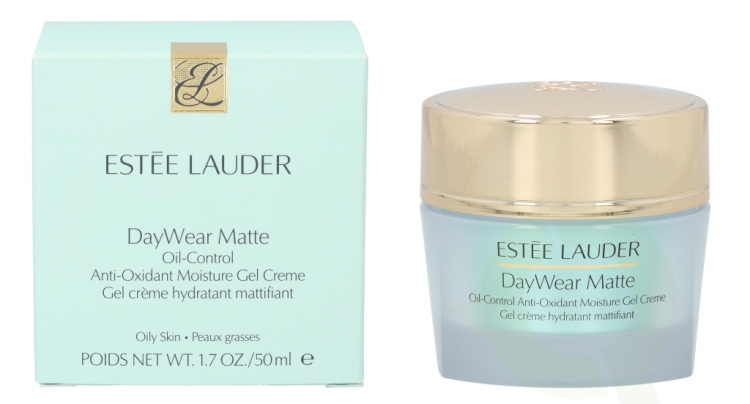 Estee Lauder E.Lauder DayWear Matte Oil-Control Anti-Oxidant Moisture 50 ml Gel Creme Oily Skin