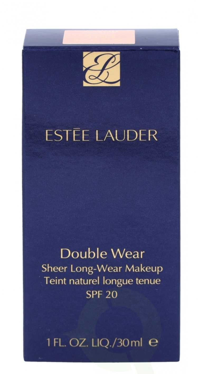 Estee Lauder E.Lauder Double Wear Sheer Matte Long-Wear Makeup SPF20 30 ml #1N1 Ivory Nude