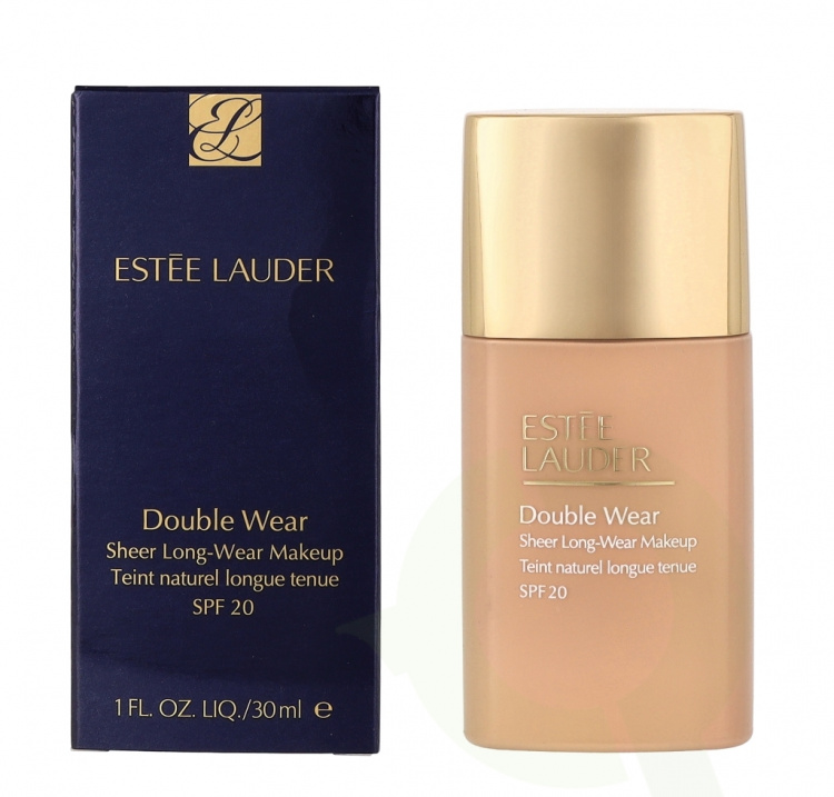 Estee Lauder E.Lauder Double Wear Sheer Matte Long-Wear Makeup SPF20 30 ml #2C2 Pale Almond