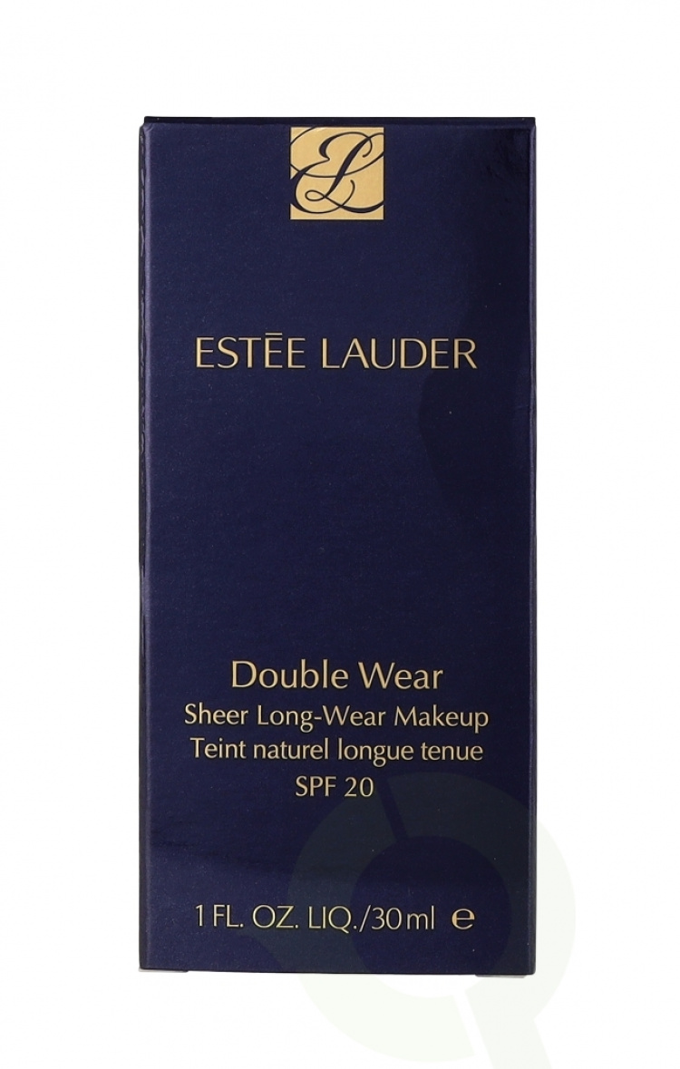 Estee Lauder E.Lauder Double Wear Sheer Matte Long-Wear Makeup SPF20 30 ml #2C2 Pale Almond