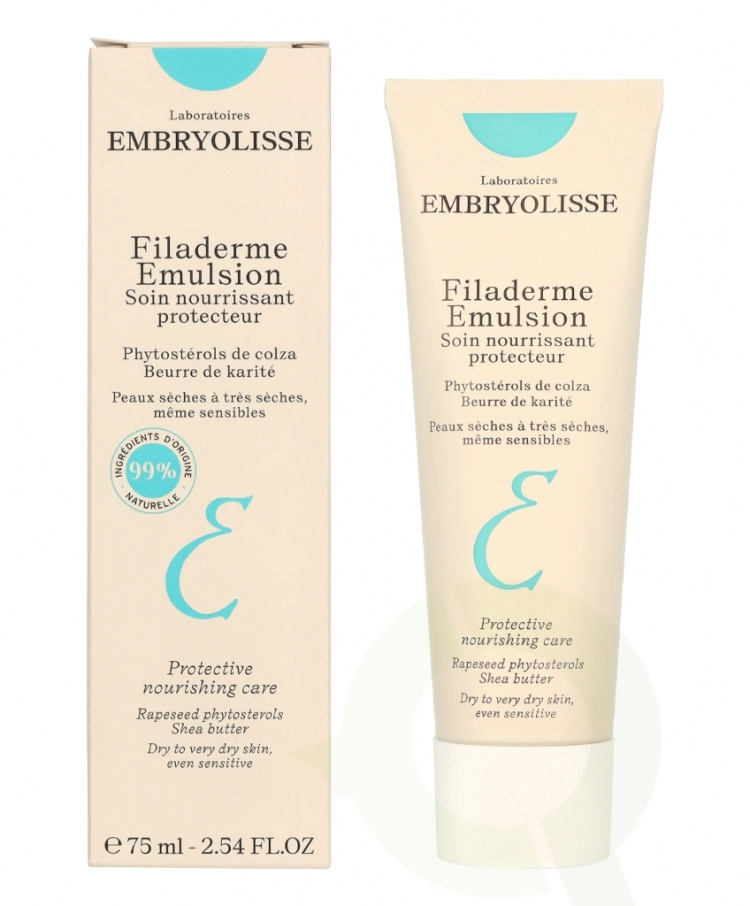 Embryolisse Filaderme Emulsion 75 ml Dry to Very Dry Skin/Even Sensitive