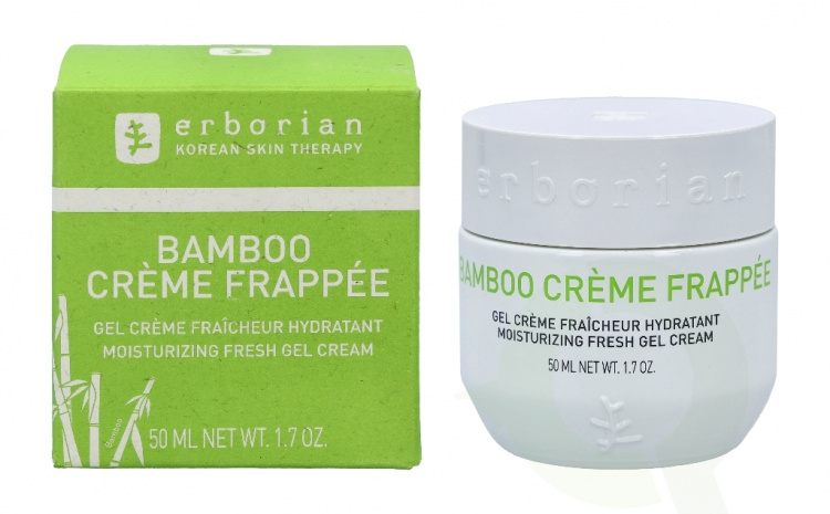 Erborian Bamboo Creme Frappee Skin-Reviving Fresh Gel 50 ml