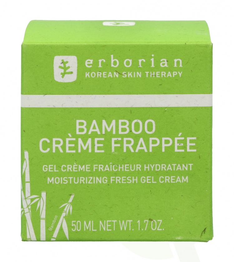 Erborian Bamboo Creme Frappee Skin-Reviving Fresh Gel 50 ml