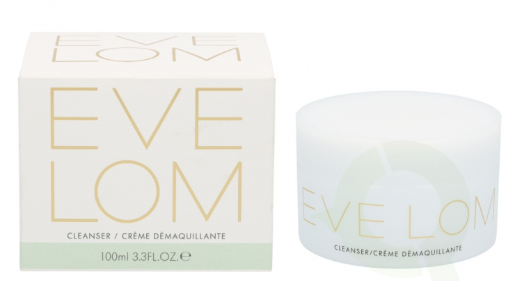 Eve Lom Cleanser 100 ml Removes Waterproof Make-Up