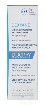 Ducray Dexyane Anti-Scratching Emolient Cream 200 ml