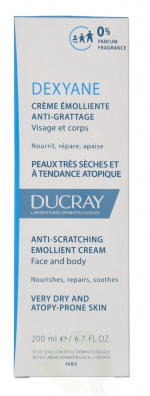Ducray Dexyane Anti-Scratching Emolient Cream 200 ml