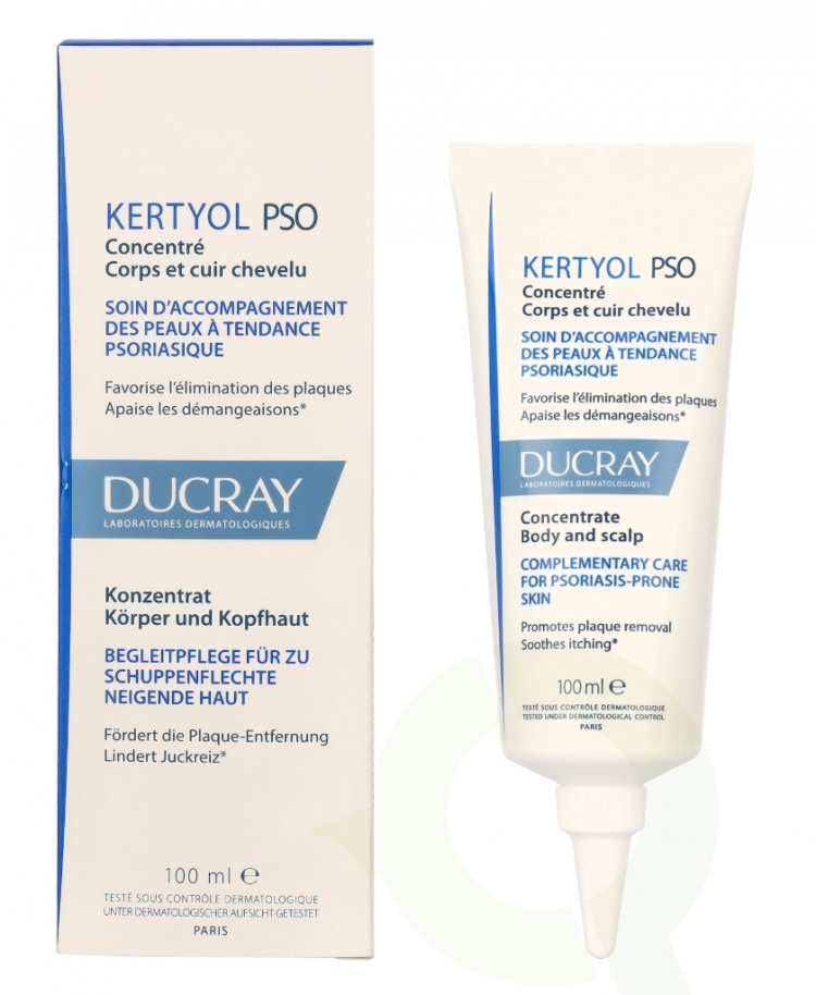 Ducray Kertyol PSO Concentrate Body & Scalp 100 ml