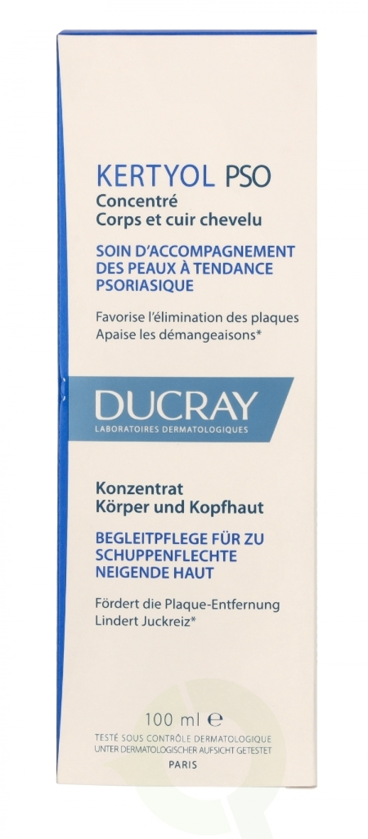 Ducray Kertyol PSO Concentrate Body & Scalp 100 ml