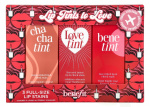 Benefit Lip Tints to Love Set 18 ml 3x6ml - 1x Chachatint Lip & Cheek Stain 6ml/1x Lovetint Lip & Cheek Stain 6ml/1x Benetint Lip & Cheek Stain 6ml