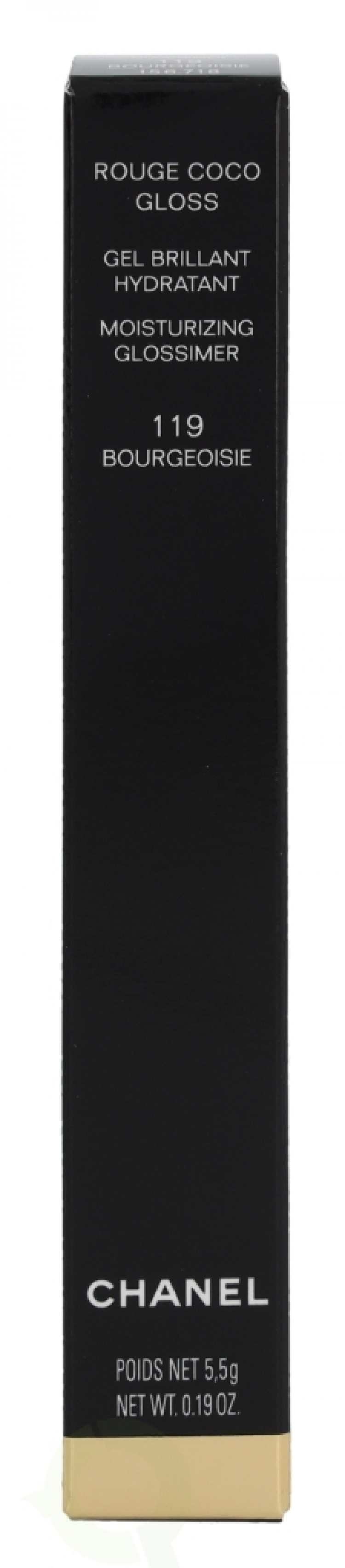 Chanel Rouge Coco Gloss 5.5 g #119 Bourgeoisie