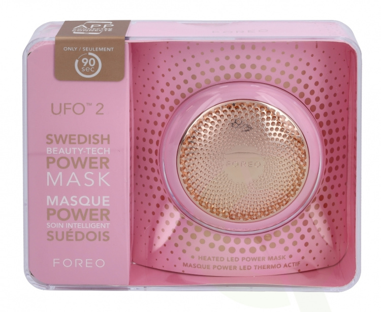 Foreo Ufo 2 Power Mask & Light Therapy - Pearl Pink 1 Piece
