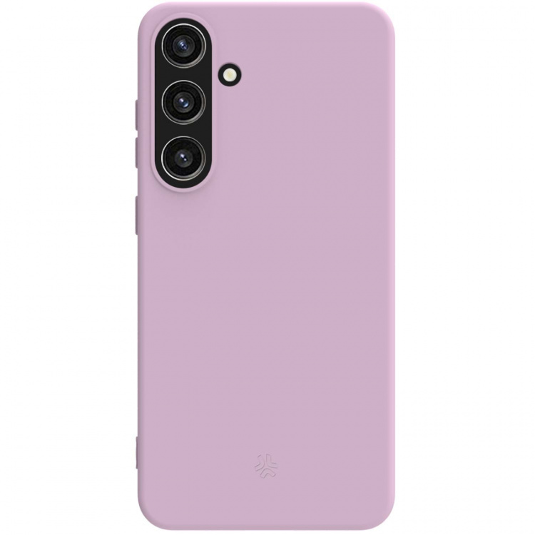 Celly Cromo Soft rubber case Galaxy S24 5G Rosa