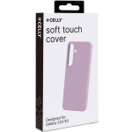 Celly Cromo Soft rubber case Galaxy S24 5G Rosa