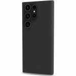 Celly Cromo Soft rubber case Galaxy S24 Ultra 5G Svart