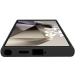 Celly Cromo Soft rubber case Galaxy S24 Ultra 5G Svart
