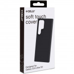 Celly Cromo Soft rubber case Galaxy S24 Ultra 5G Svart